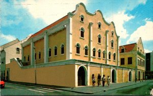 Netherlands Curacao Synagogue Mikve Israel Emanuel