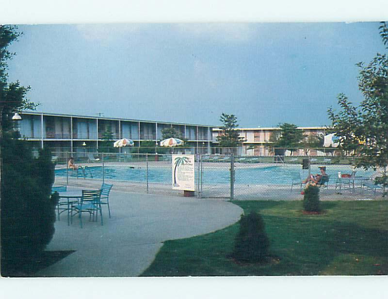 Unused 1980's SHERATON INN MOTEL Huntsville Alabama AL s2479