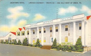 Jacktown Hotel Lincoln Highway - Irwin, Pennsylvania PA  