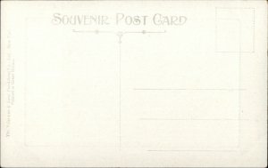 Palm Beach FL Beach From Casino c1910 Postcard