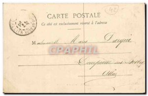 Rochetaillee - Dam - Old Postcard