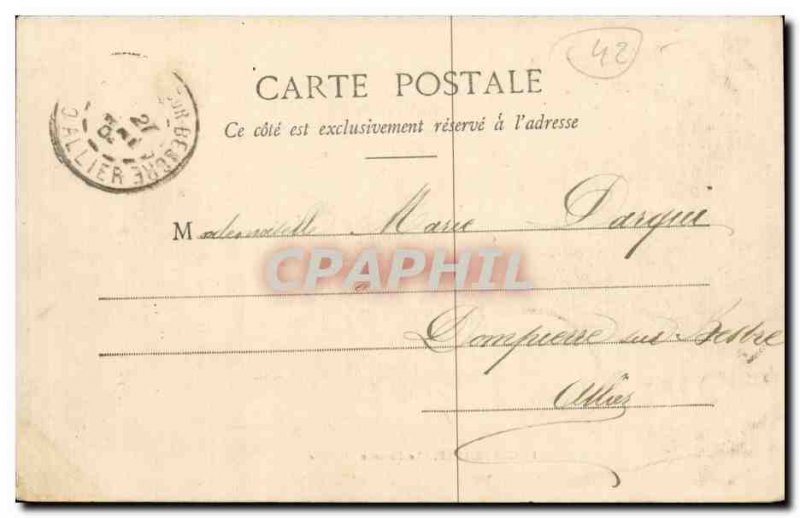 Rochetaillee - Dam - Old Postcard