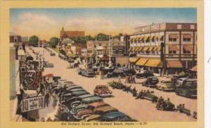 Maine Old Orchard Beach Old Orchard Street Dexter Press