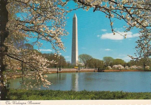 Washington D C The Washington Monument