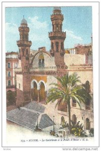 La Cathedrale Et Le Palais d'Hiver, Alger, Algeria, Africa, 1900-1910s