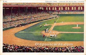 Comiskey Park Home of the White Sox Chicago, Illinois, IL, USA Unused