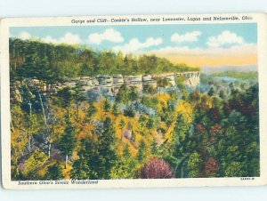 Pre-1980 NATURE SCENE Lancaster & Logan & Nelsonville Ohio OH AD5573