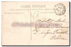 Postcard Macon Old South Wharf