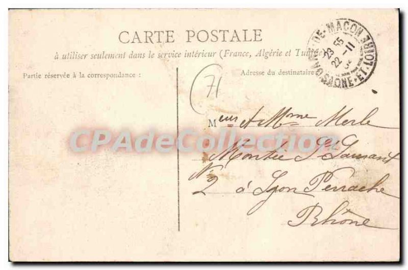 Postcard Macon Old South Wharf