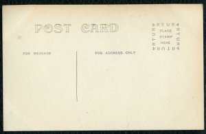 Halloween Clowns (sisters?) RPPC