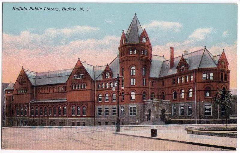 Library, Buffalo NY