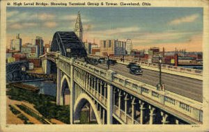 High Level Bridge - Cleveland, Ohio