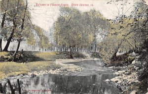 Autumn in French Grove State Center, Iowa