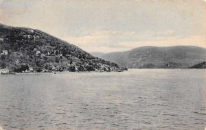 Columbia New York Hudson River Highlands Antique Postcard K106648