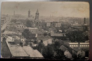 Vintage Postcard 1906 Bird's Eye View of Baltimore, Maryland (MD)