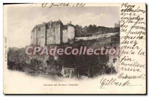 Postcard Old Chateau De Boussac