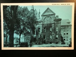 Vintage Postcard 1930-1945 Peters Hall Oberlin College Oberlin Ohio (OH)