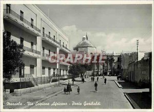 Postcard Modern Scipione Africano Via Marsala Porta Garibaldi