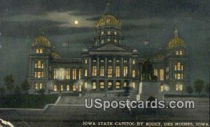 Iowa State Capitol Building - Des Moines