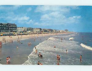 Pre-1980 LOTS OF HOTELS ALONG BEACH Virginia Beach Virginia VA M7476