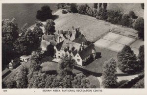 Berkshire Postcard - Aerial View of Bisham Abbey    RS24344