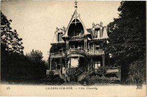 CPA VILLERS-sur-MER - Vlla Chambly (271872)