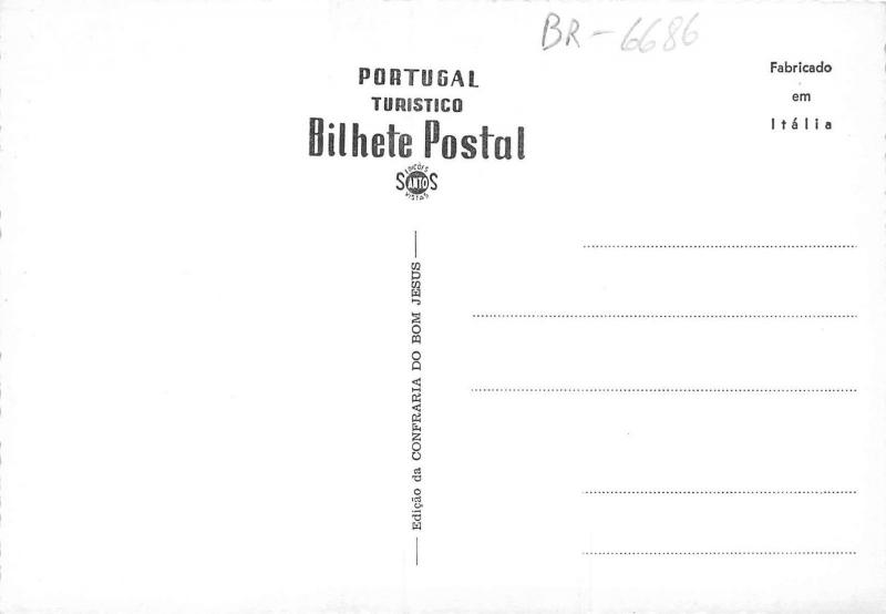BR6686  Bom Jesus Braga   portugal