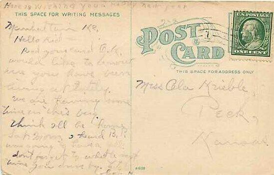 KS, Manhattan, Kansas, K.S.A.C. Library Building