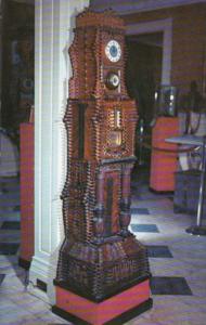 Florida St Augustine Clothespin Clock Ripley's Believe It Or Not Museum