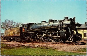 Trains Maine Central Railroad Locomotive Old Number 470