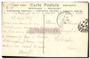 Postcard Old Chartres shooting on the Eure