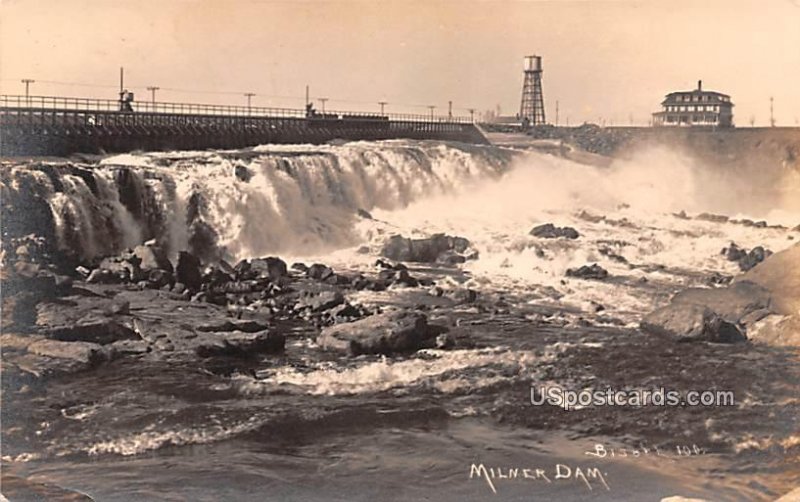 Milner Dam - Twin Falls, Idaho ID