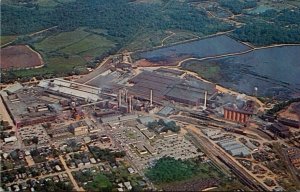 Mississippi Laurel Aerial View Masonite Corporation Largest Hardboard Manufac...