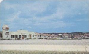 Texas San Antonio Siesta motor Courts