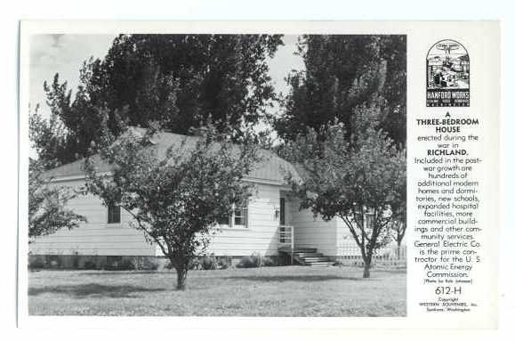 RPPC Modern Three Bedroom Home for Atomic Bomb Workers, Richland, WA