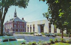 New Hampshire Concord City Hall and Public Library