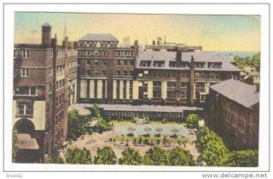 Hotel De Soto Court & Swimming Pool, Savannah, Georgia, PU-1935