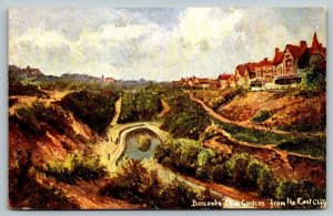 Boscombe China Gardens  East Cliffs  England  UK   Postcard