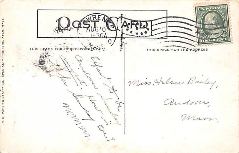 Public Library Lawrence, Massachusetts MA