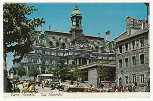 Old Montreal, Quebec, Canada