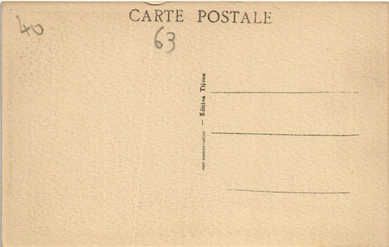 CPA Thiers les papeteries (1238755)