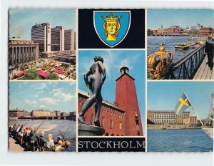 Postcard Stockholm, Sweden