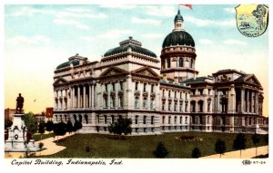 Indiana  Indianpolis   Capitol building