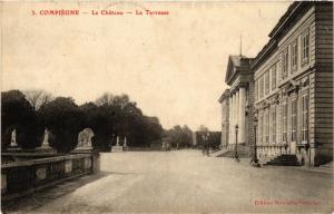 CPA COMPIEGNE - Le Chateau - La Terrasse (291439)