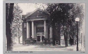 Indiana Nappanee M E Church