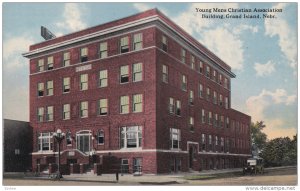 GRAND ISLAND, Nebraska, 1900-1910s; Young Mens Christian Association Building