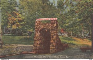 HORSE CAVE , Kentucky , 30-40s ; Entrance Mammoth Onyx Cave