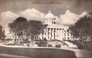 Alabama Montgomery State Capitol Building