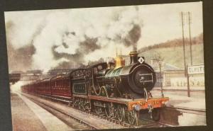 Mint Continental Express Number 516 Railroad Train Vintage Postcard