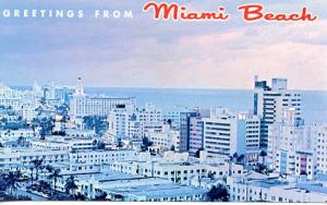 FL- MIami Beach - Greetings From Miami Beach